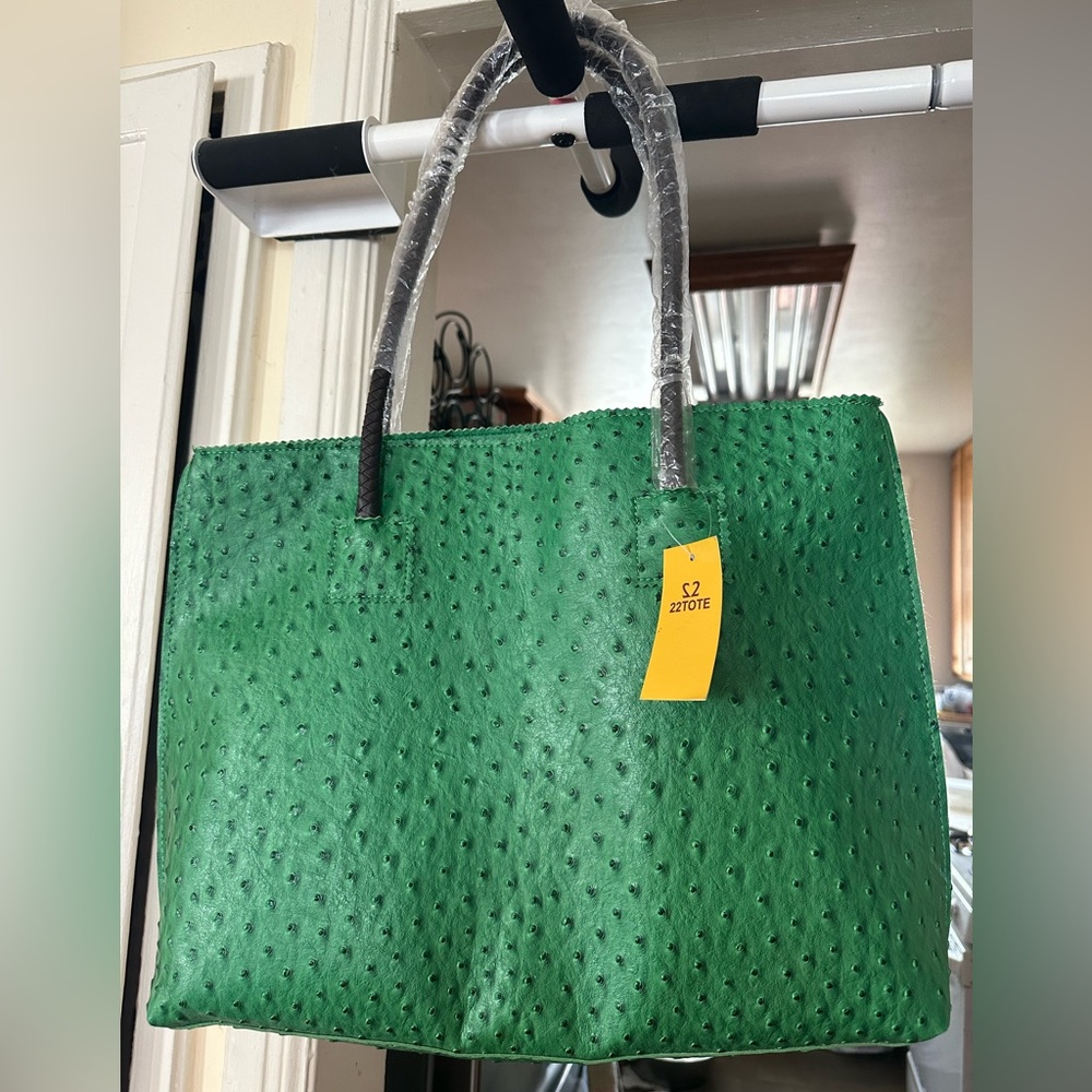 TOTE BAG green